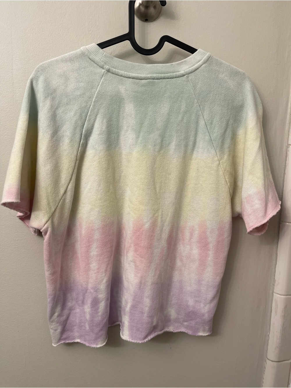 Volcom Pastel Tie-Dye Crop Top - Multicolor - Picture 4 of 4